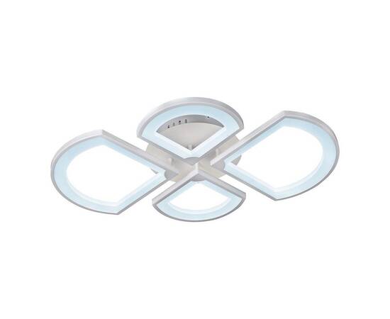 Потолочная светодиодная люстра iLedex River X024-4 WH, изображение 3