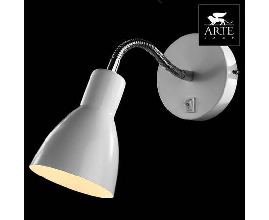 Спот Arte Lamp Dorm A1408AP-1WH, изображение 2