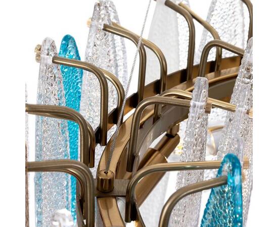 Подвесная люстра Divinare Amelie 6002/01 SP-8, изображение 2