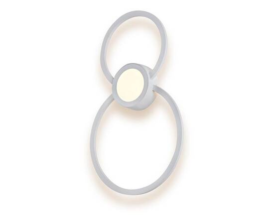 Настенно-потолочный светодиодный светильник iLedex Galaxy X046124 24W 3000K WH, изображение 2