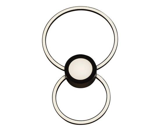 Настенно-потолочный светодиодный светильник iLedex Galaxy X046324 24W 3000K BK, изображение 2