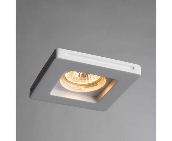 Встраиваемый светильник Arte Lamp Invisible A9214PL-1WH, изображение 4