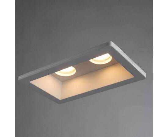 Встраиваемый светильник Arte Lamp Invisible A9214PL-2WH, изображение 2