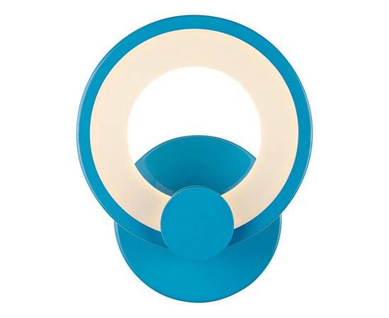 Настенный светильник iLedex Ring A001/1 Blue, изображение 2