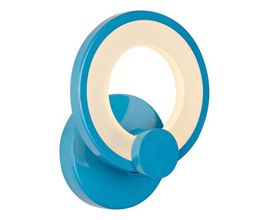 Настенный светильник iLedex Ring A001/1 Blue, изображение 3