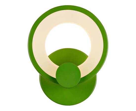 Настенный светильник iLedex Ring A001/1 Green, изображение 2