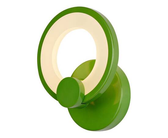 Настенный светильник iLedex Ring A001/1 Green, изображение 3