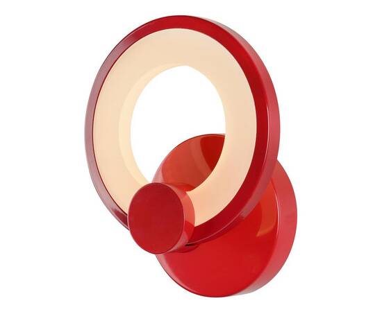 Настенный светильник iLedex Ring A001/1 Red, изображение 3