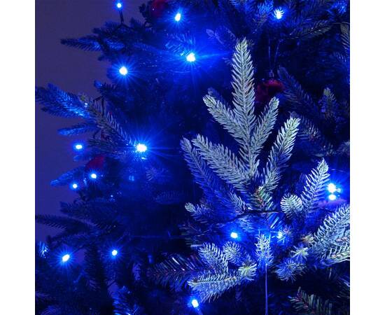 Светодиодная нить Eurosvet 400-001 голубой 5м IP20, изображение 3