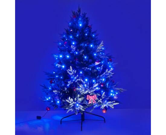 Светодиодная нить Eurosvet 400-001 голубой 5м IP20, изображение 4