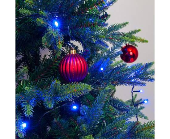 Светодиодная нить Eurosvet 400-001 голубой 5м IP20, изображение 5