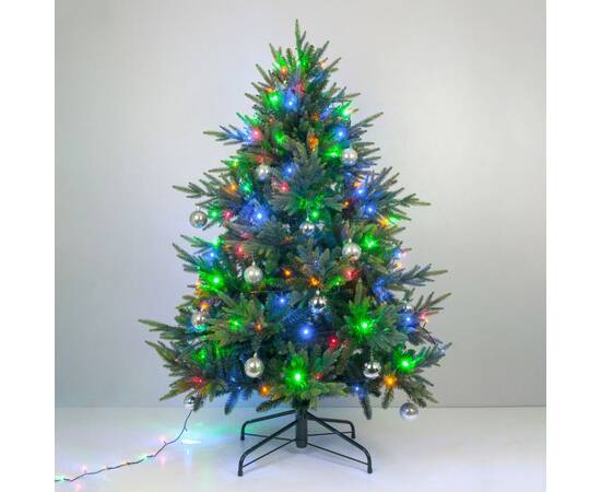 Светодиодная нить Eurosvet 400-001 мульти 5м IP20, изображение 2