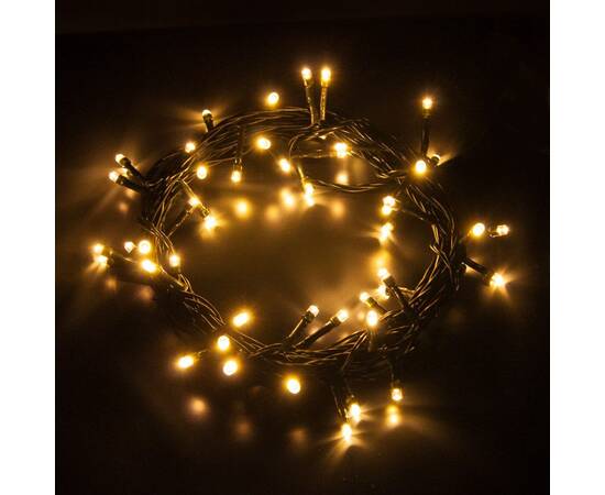 Светодиодная нить Eurosvet 400-001 теплый белый 5м IP20, изображение 2