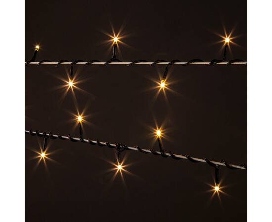 Светодиодная нить Eurosvet 400-001 теплый белый 5м IP20, изображение 3