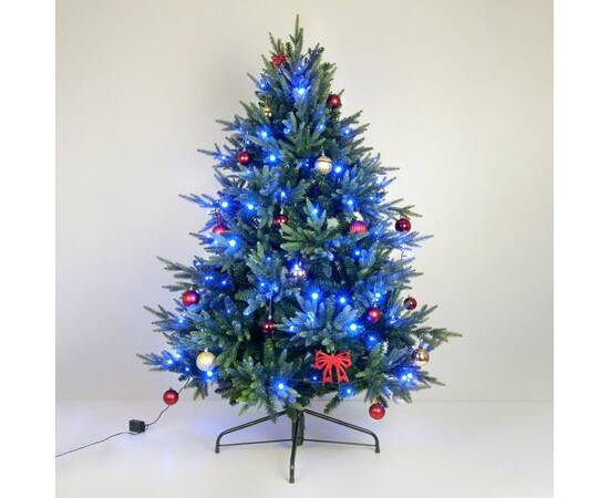 Светодиодная нить Eurosvet 400-002 голубой 10м IP20, изображение 2