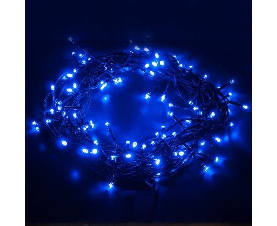 Светодиодная нить Eurosvet 400-002 голубой 10м IP20, изображение 4