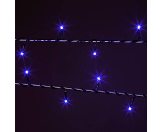 Светодиодная нить Eurosvet 400-002 голубой 10м IP20, изображение 5