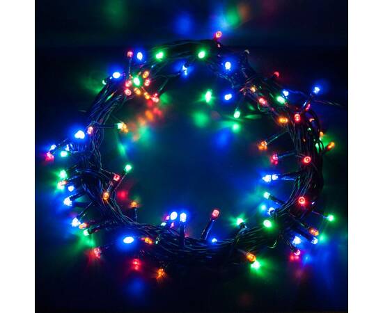 Светодиодная нить Eurosvet 400-002 мульти 10м IP20, изображение 2