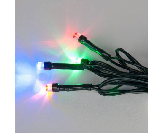 Светодиодная нить Eurosvet 400-002 мульти 10м IP20, изображение 8