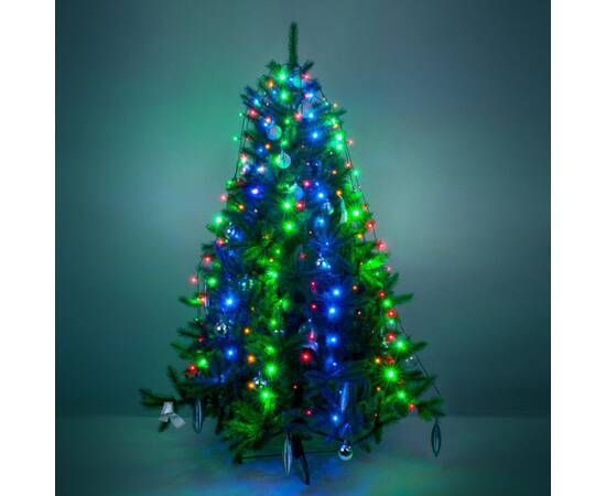 Светодиодный занавес Eurosvet 200-003 мульти 0,45*1,5м IP20