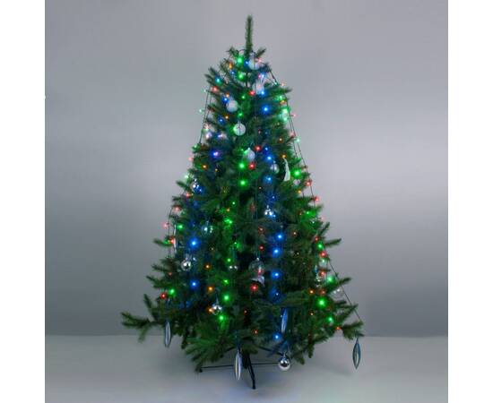 Светодиодный занавес Eurosvet 200-003 мульти 0,45*1,5м IP20, изображение 2