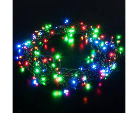 Светодиодный занавес Eurosvet 200-003 мульти 0,45*1,5м IP20, изображение 4