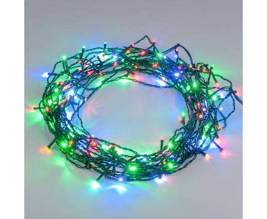 Светодиодный занавес Eurosvet 200-003 мульти 0,45*1,5м IP20, изображение 5