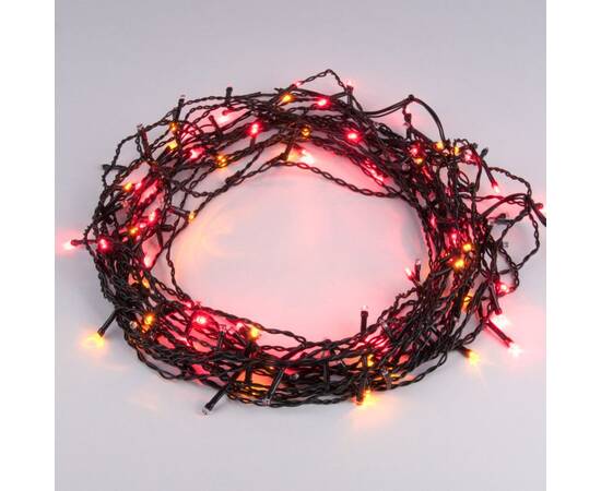 Светодиодный занавес Eurosvet 200-003 мульти 0,45*1,5м IP20, изображение 6