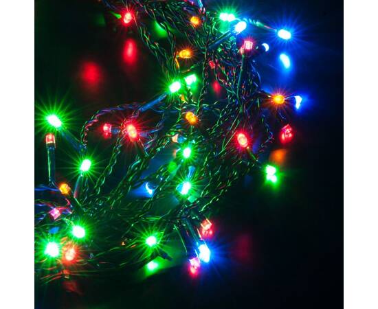 Светодиодный занавес Eurosvet 200-003 мульти 0,45*1,5м IP20, изображение 8