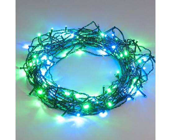 Светодиодный занавес Eurosvet 200-003 мульти 0,45*1,5м IP20, изображение 9