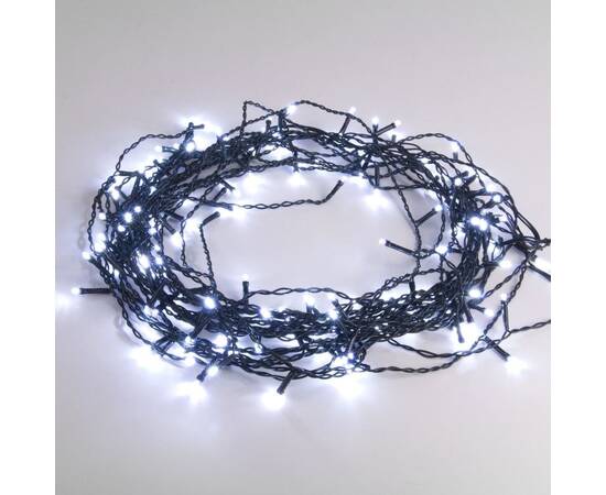 Светодиодный занавес Eurosvet 200-003 белый 0,45*1,5м IP20, изображение 2