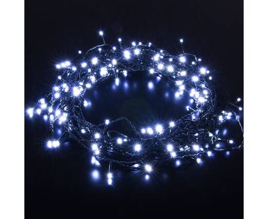 Светодиодный занавес Eurosvet 200-003 белый 0,45*1,5м IP20, изображение 3