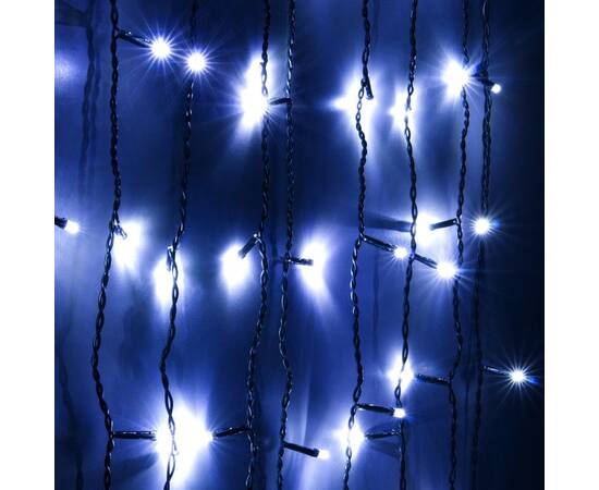 Светодиодный занавес Eurosvet 200-003 белый 0,45*1,5м IP20, изображение 4