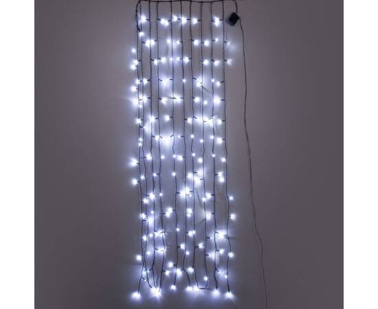 Светодиодный занавес Eurosvet 200-003 белый 0,45*1,5м IP20, изображение 5