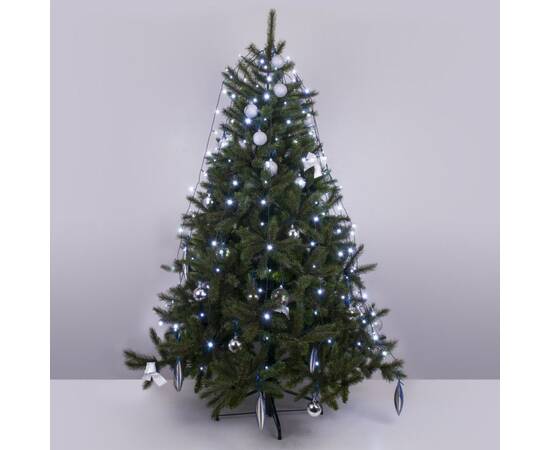 Светодиодный занавес Eurosvet 200-003 белый 0,45*1,5м IP20, изображение 7