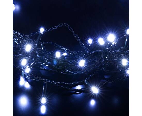 Светодиодный занавес Eurosvet 200-003 белый 0,45*1,5м IP20, изображение 8