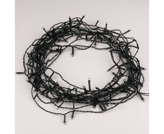 Светодиодный занавес Eurosvet 200-003 теплый белый 0,45*1,5м IP20, изображение 2