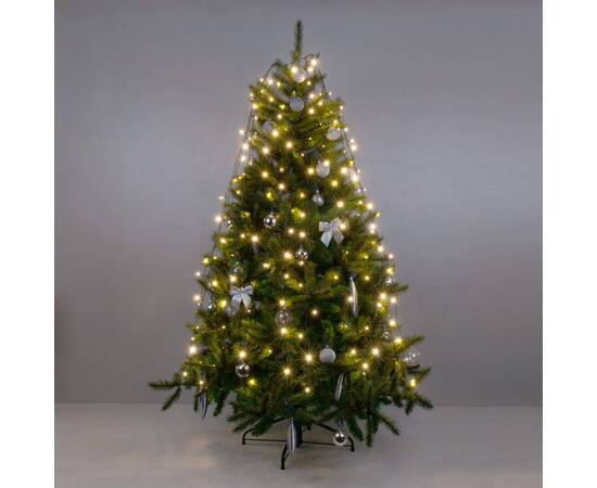 Светодиодный занавес Eurosvet 200-003 теплый белый 0,45*1,5м IP20, изображение 3