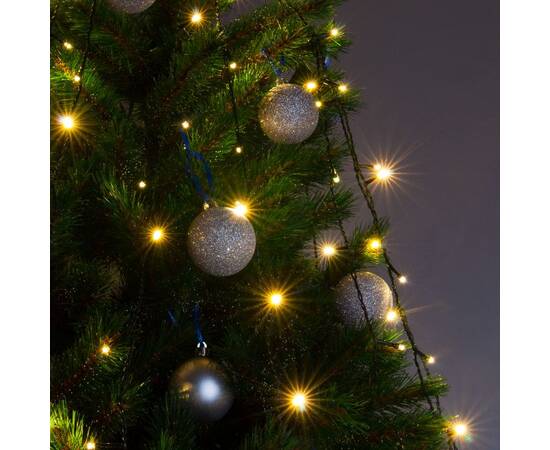 Светодиодный занавес Eurosvet 200-003 теплый белый 0,45*1,5м IP20, изображение 6