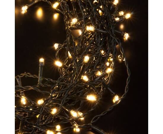 Светодиодный занавес Eurosvet 200-003 теплый белый 0,45*1,5м IP20, изображение 7