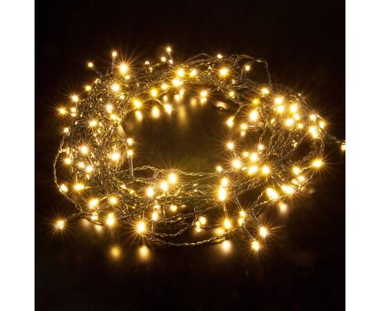 Светодиодный занавес Eurosvet 200-003 теплый белый 0,45*1,5м IP20, изображение 8