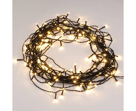 Светодиодный занавес Eurosvet 200-003 теплый белый 0,45*1,5м IP20, изображение 10