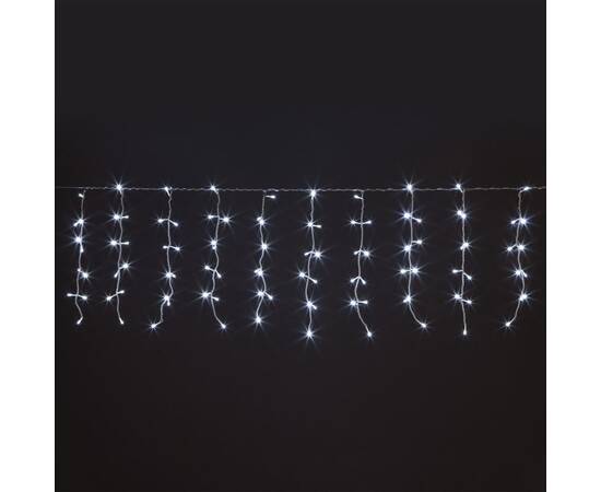 Светодиодный занавес Eurosvet 200-001 белый 1,5*1м IP20, изображение 2