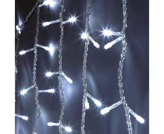 Светодиодный занавес Eurosvet 200-001 белый 1,5*1м IP20, изображение 3