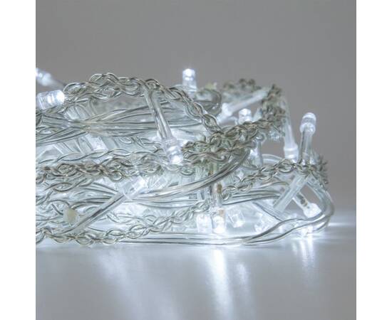 Светодиодный занавес Eurosvet 200-001 белый 1,5*1м IP20, изображение 4