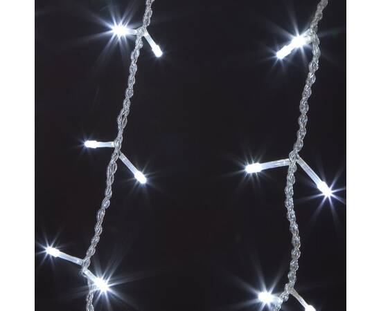 Светодиодный занавес Eurosvet 200-001 белый 1,5*1м IP20, изображение 6