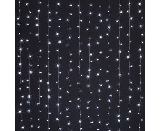 Светодиодный занавес Eurosvet 200-002 белый 2*3м IP20, изображение 2