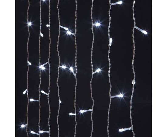 Светодиодный занавес Eurosvet 200-002 белый 2*3м IP20, изображение 3