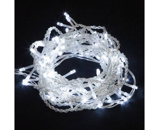 Светодиодный занавес Eurosvet 200-002 белый 2*3м IP20, изображение 5