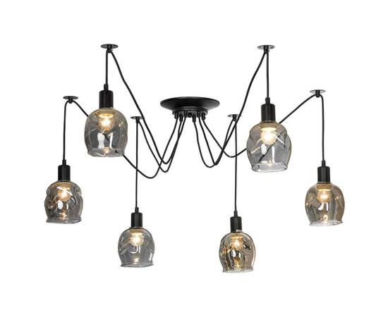 Подвесная люстра Lussole Loft Shirley LSP-8436